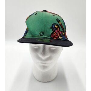 New Era 59fifty 7 3/8 VINTAGE NY YANKEES‎ HAT Rare Y2K Vtg
